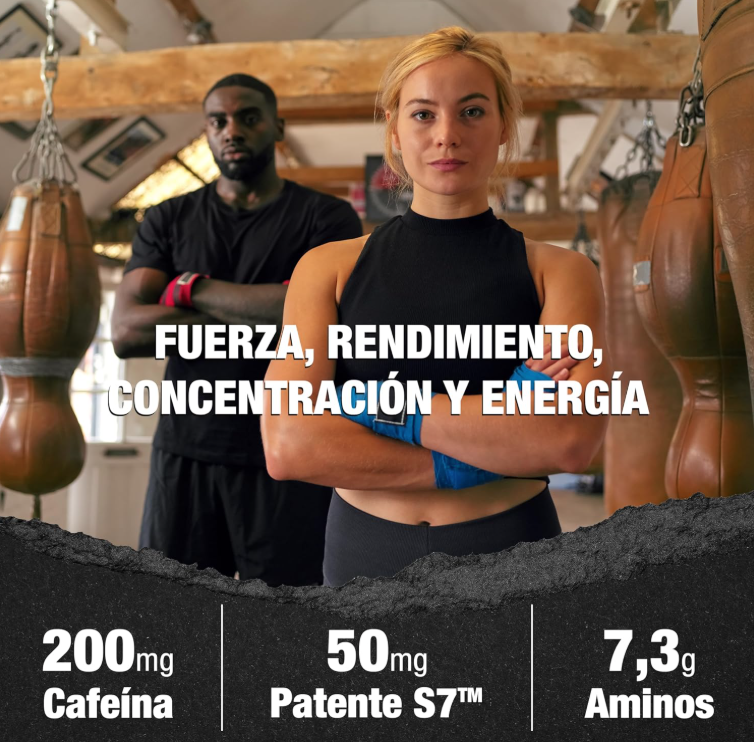 Pandit Pre Workout | Más óxido nítrico con monohidrato de creatina | Preentrenamiento potente con cafeína | Polvo preentrenamiento para gimnasio | Monohidrato de creatina | Beta-alanina (240 g, cereza)