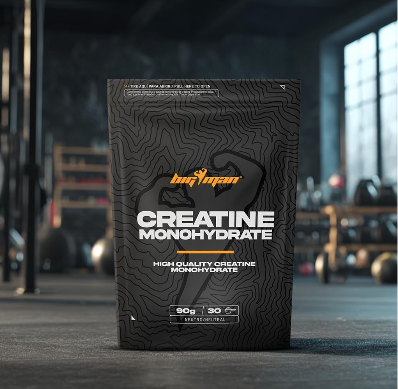 BigMan Ultimate Whey Protein 420 g + Creatina 180 g (420 g, Chocolate)