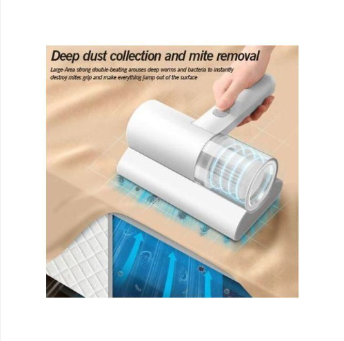 مكنسة شط الغبار و إزالة العث و البكتيريا