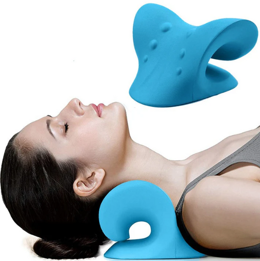 مخدة استرخاء للرقبة والكتف الحل الأقوى لاستعادة راحة رقبتك في دقائق!