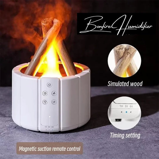 Bonfire Humidifier- جهاز ترطيب الهواء