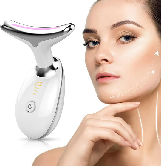 جهاز تجميل الرقبة EMS — سرّ العنق المشدود بدون عمليات أو ألم!