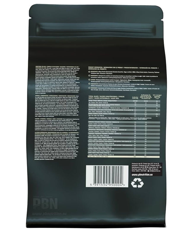×2 Premium Body Nutrition - Proteína de suero en polvo, 1 kg (paquete de 1), sabor vainilla, sabor optimizado