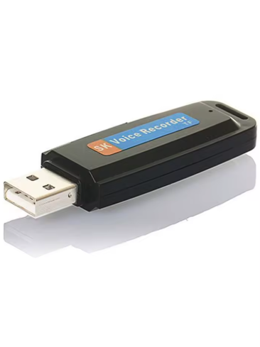 USB Spy Voice Recorder
