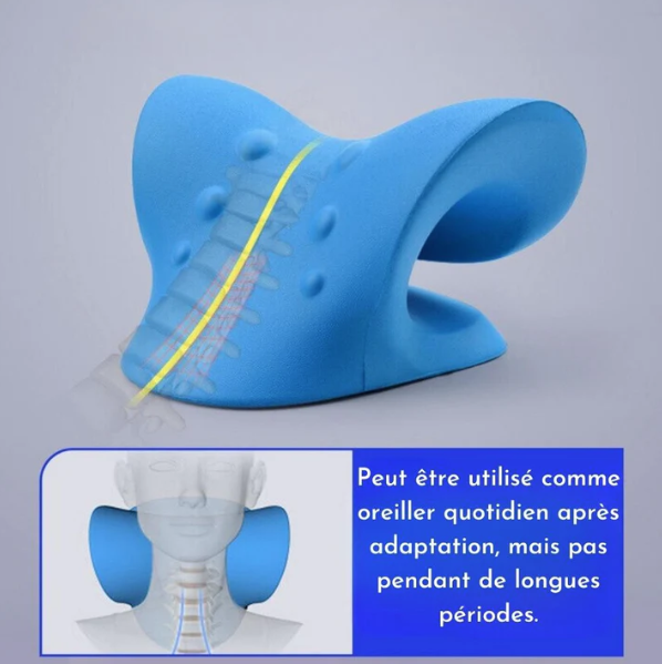 مخدة استرخاء للرقبة والكتف الحل الأقوى لاستعادة راحة رقبتك في دقائق!