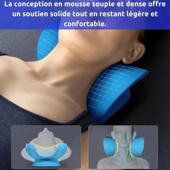 مخدة استرخاء للرقبة والكتف الحل الأقوى لاستعادة راحة رقبتك في دقائق!