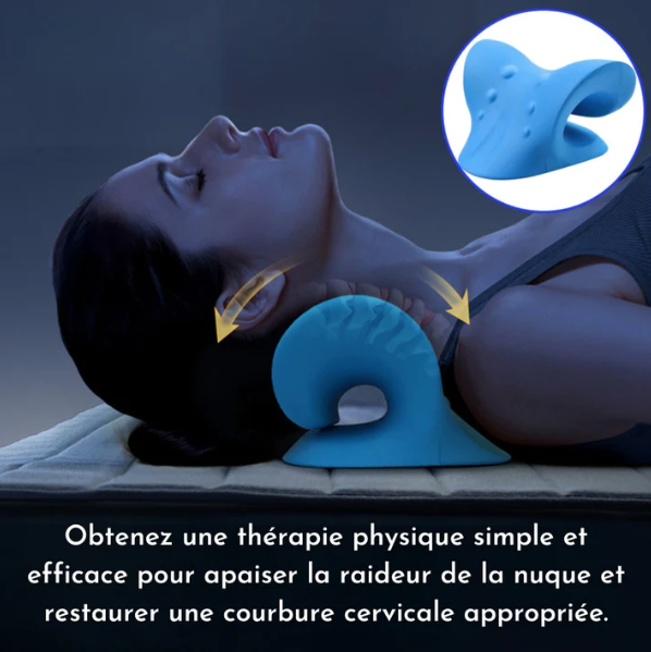 مخدة استرخاء للرقبة والكتف الحل الأقوى لاستعادة راحة رقبتك في دقائق!