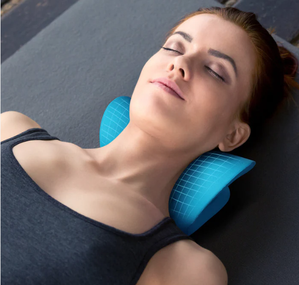 مخدة استرخاء للرقبة والكتف الحل الأقوى لاستعادة راحة رقبتك في دقائق!