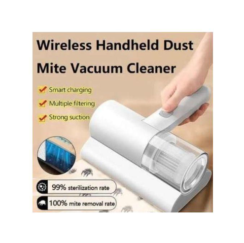 مكنسة شط الغبار و إزالة العث و البكتيريا