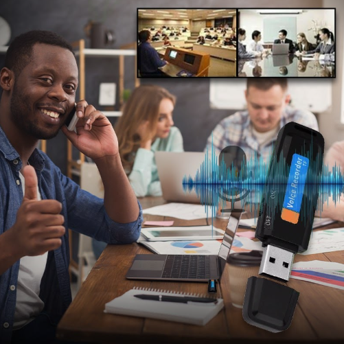 USB Spy Voice Recorder